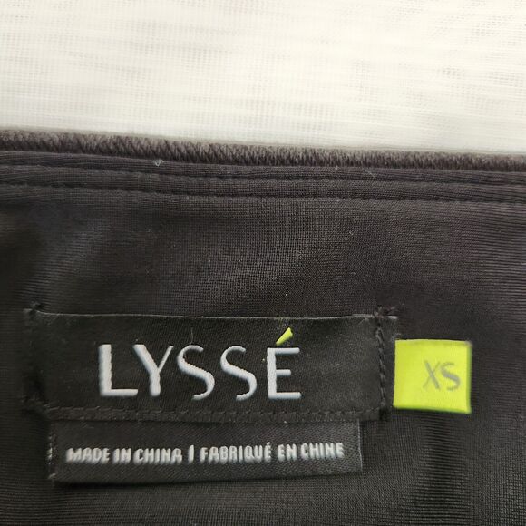 Lysse Jeans Women's XS Dark Gray Denim Jeggings Pull On Skinny Leg Retro Hippie - Picture 9 of 16